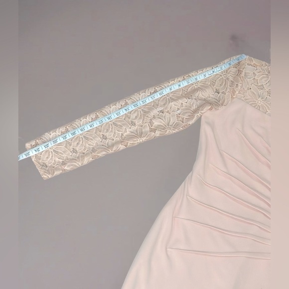 Timeless Ivanka Trump Lace Sleeve Dress - Size 8, Perfect for Any Occasion! - Picture 13 of 16